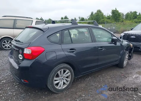 2015 Subaru Impreza 2.0I Premium z USA, uszkodzony, nr VIN JF1GPAC67F8264882